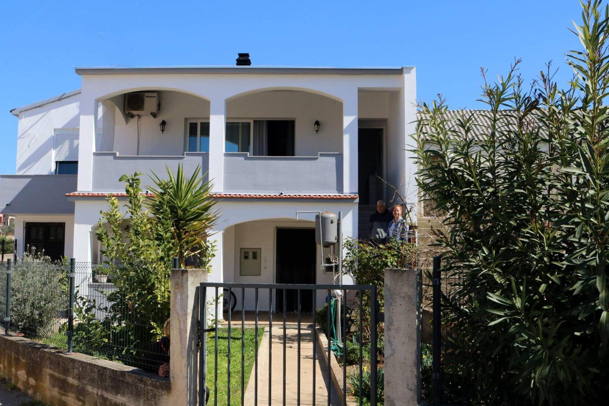 Apartment Flowers Bibinje Exterior foto